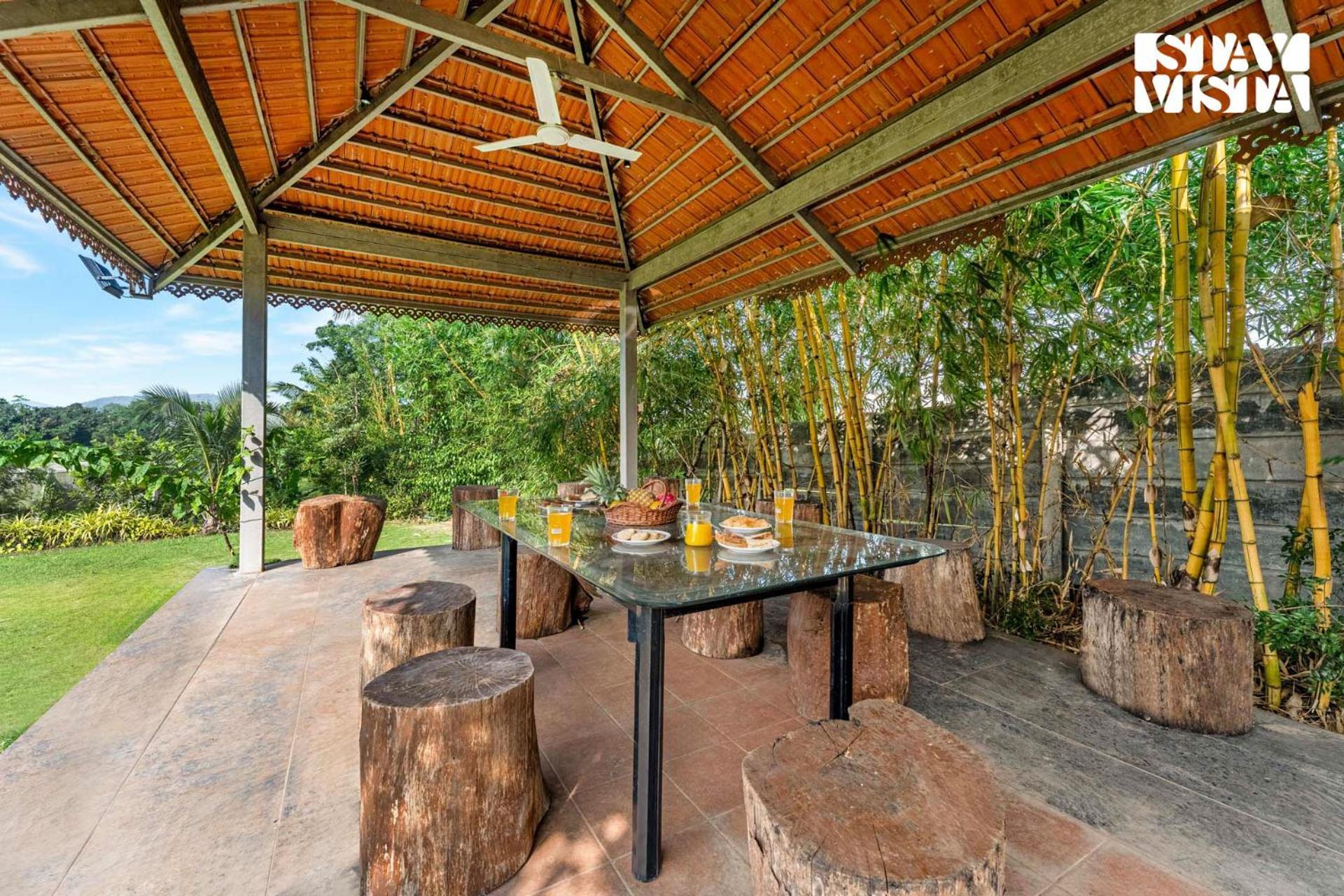 Stayvista At Countryside Meadows With Pool, Ac Pune Exterior photo